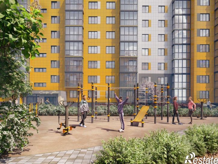 2-комн квартира в новом доме Рамонский район, село Ямное