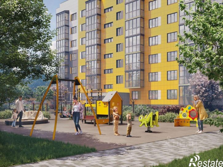 2-комн квартира в новом доме Рамонский район, село Ямное