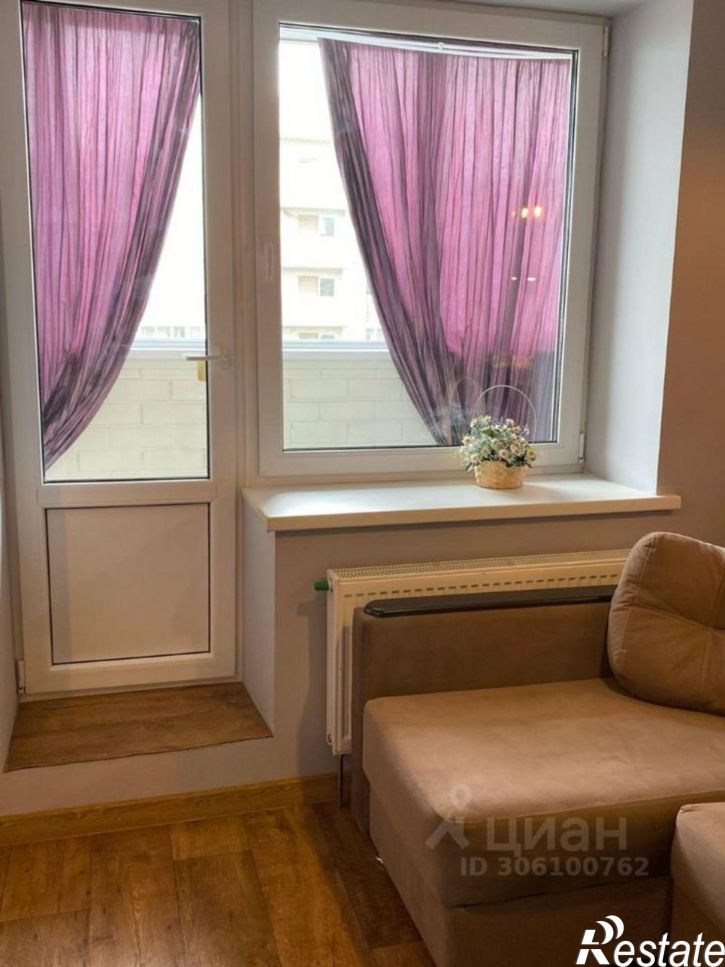 2-комн квартира Воронеж, Олимпийский бульвар, 12