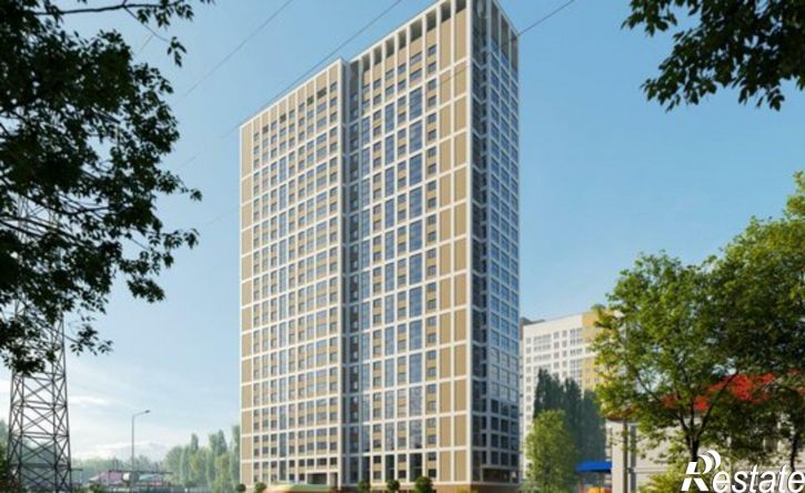 1-комн квартира в новом доме Воронеж, Транспортная улица, 58