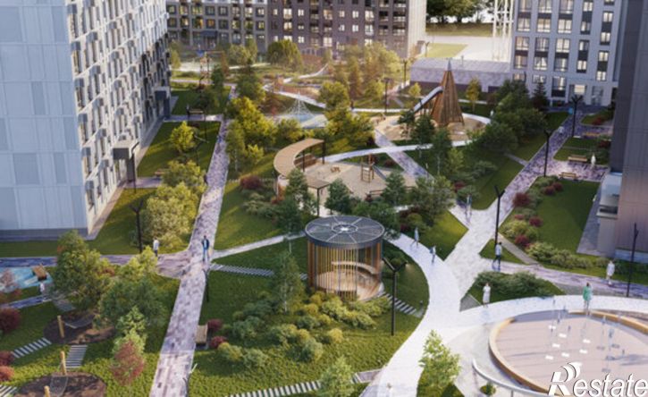 1-комн квартира в новом доме б-р Художников, 2,  д. 2