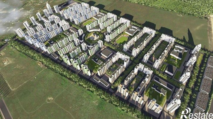 2-комн квартира в новом доме Новоусманский район