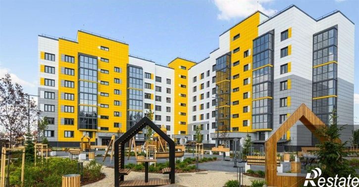 2-комн квартира в новом доме Рамонский район, село Ямное
