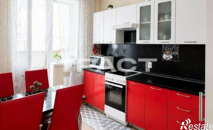 1-комн квартира Воронеж, квартал Троицкий, жилой массив Олимпийский, 3