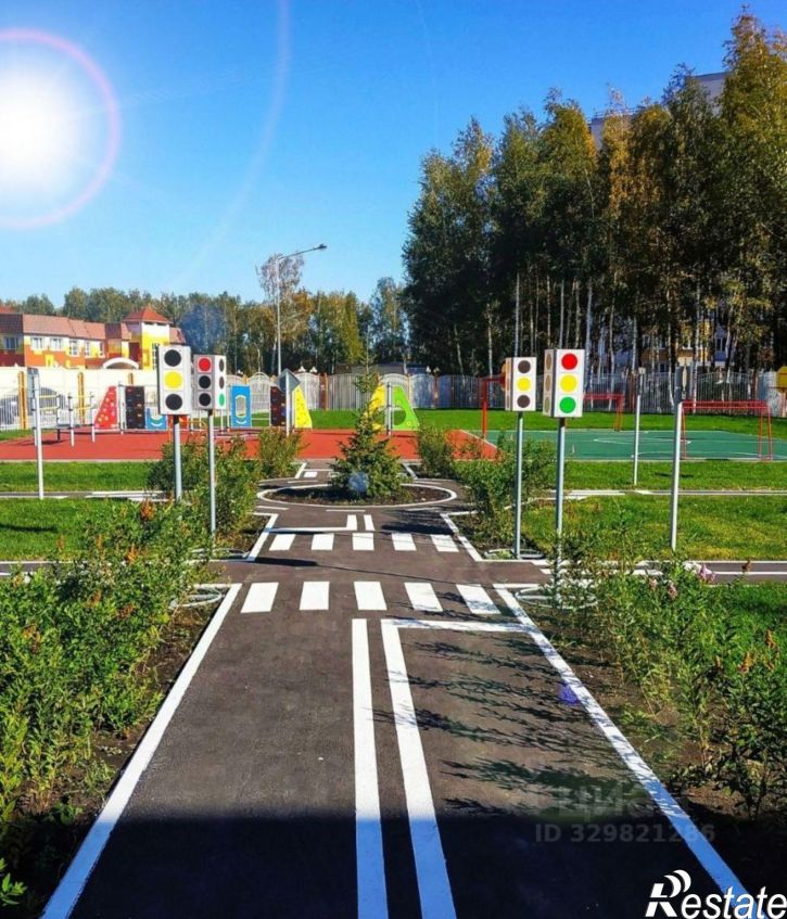 1-комн квартира в новом доме улица Фёдора Тютчева, 107