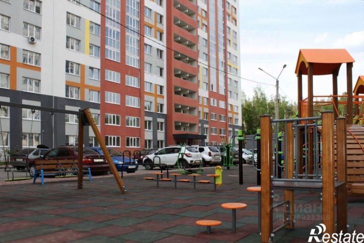 1-комн квартира в новом доме улица Фёдора Тютчева, 107