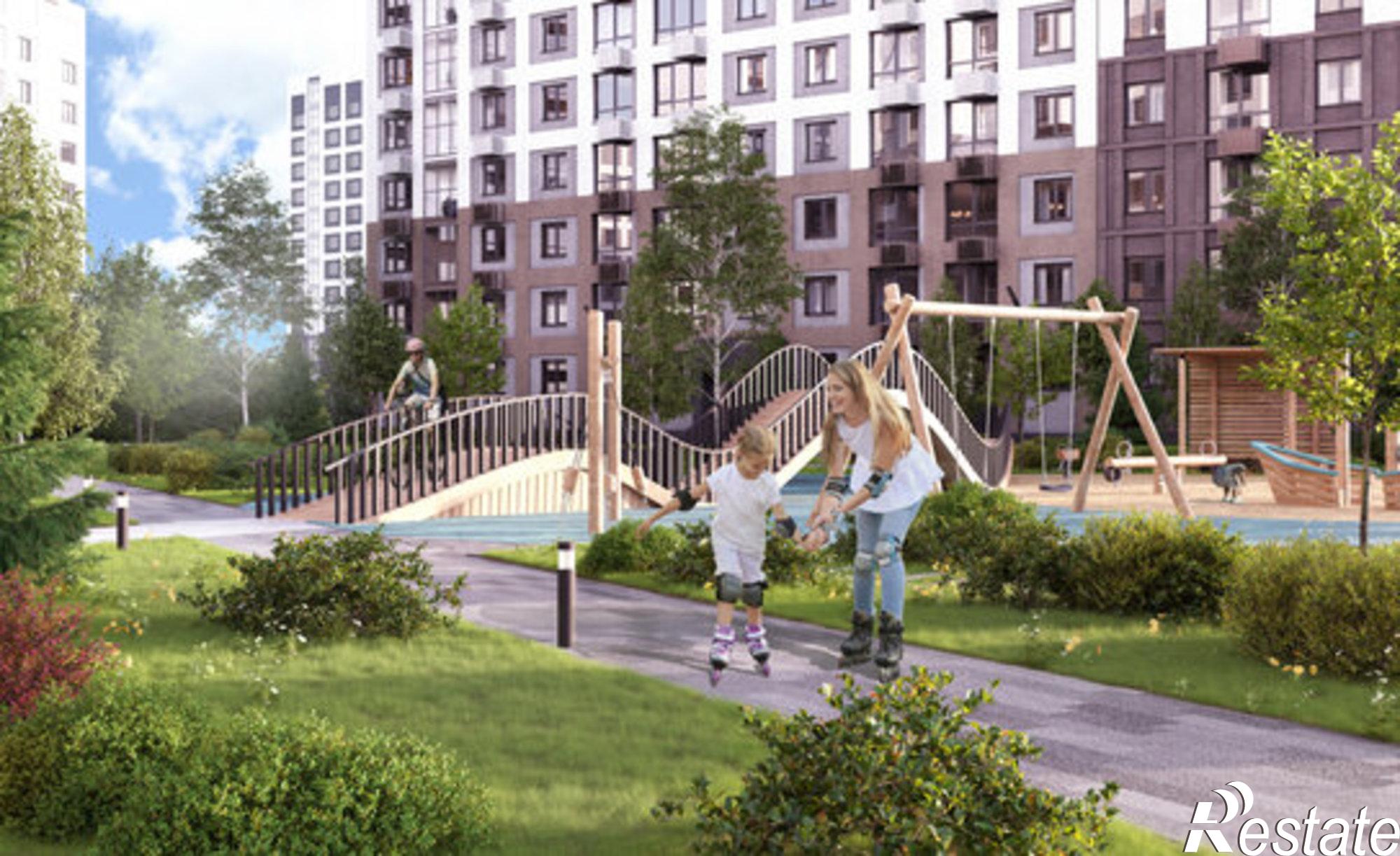 Купить квартиру за 7 604 930 рублей на б-р Художников, 2