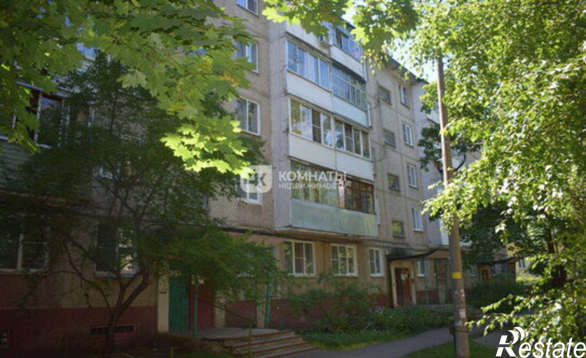 Купить квартиру за 4 570 000 рублей на Воронеж, улица Менделеева, 8А