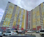 2-комн, 66кв м, этаж 3/19 ул Федора Тютчева, 93/6