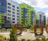 1-комн, 37 кв м, этаж 1/7 Рамонский район, село Ямное, ЖК Счастье