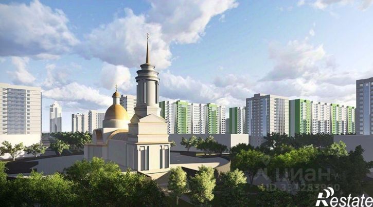 1-комн квартира в новом доме Новоусманский район