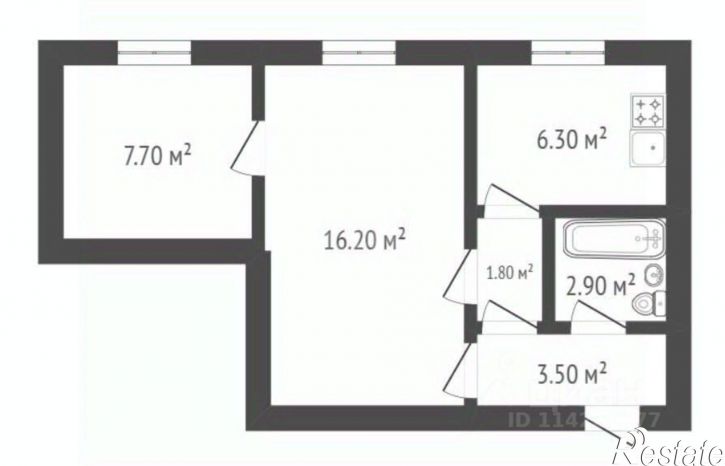 2-комн квартира ул Королева, 8,  д. 8