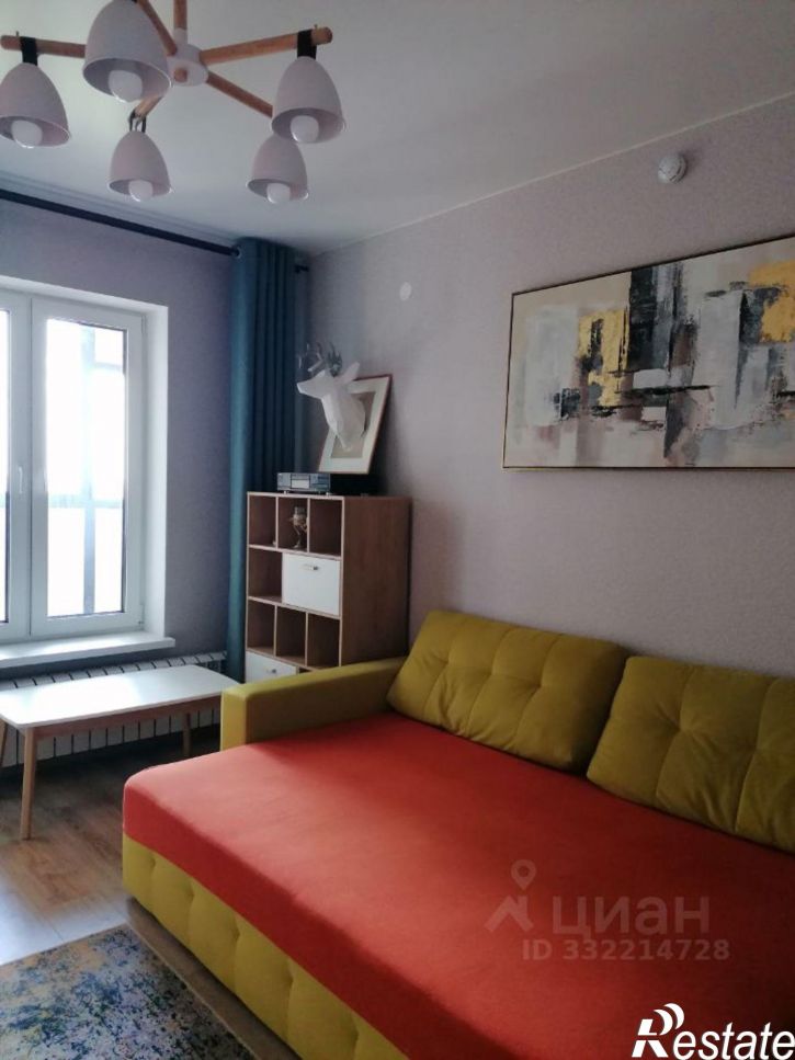 1-комн квартира Воронеж, улица Станкевича, 45к1