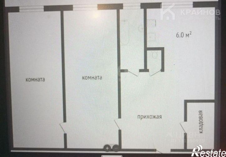 2-комн квартира улица Ленина,дом 86кб