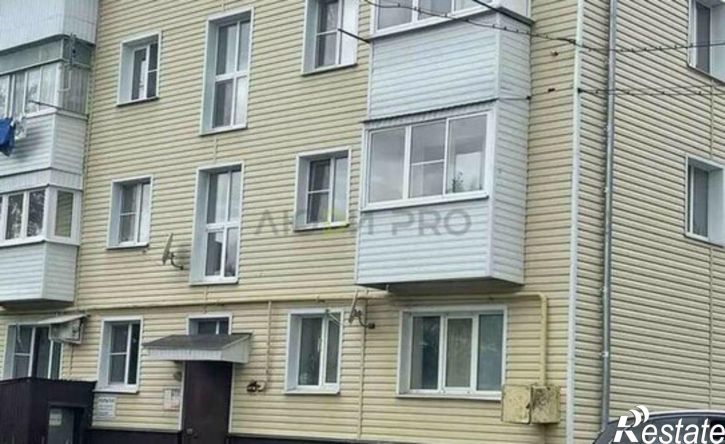 2-комн квартира рабочий посёлок Хохольский, Школьная улица, 5