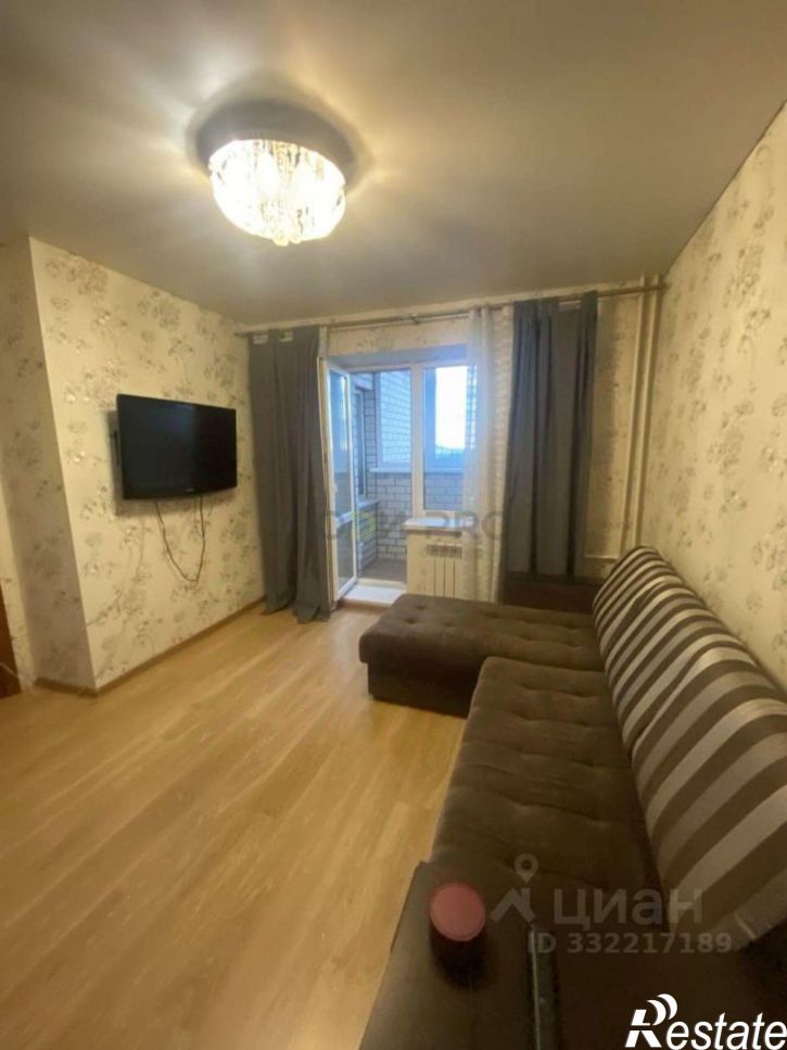1-комн квартира улица Костромская,дом 13