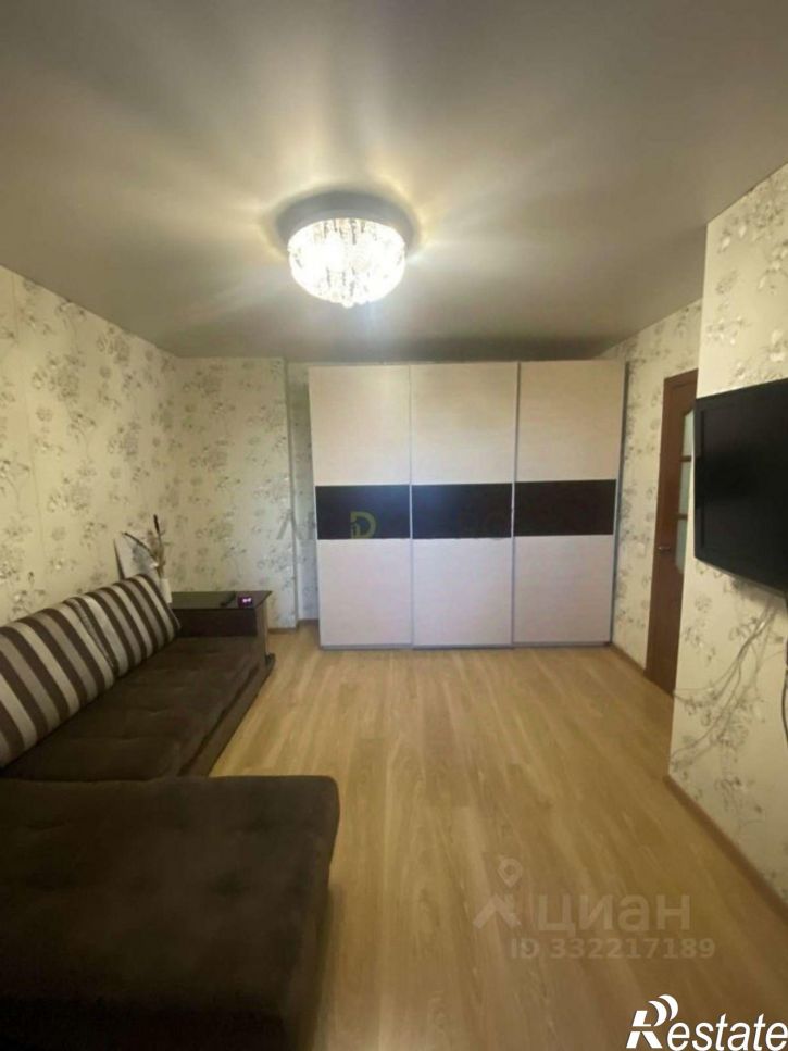 1-комн квартира улица Костромская,дом 13