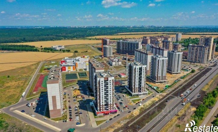 2-комн квартира в новом доме улица Шибилкина