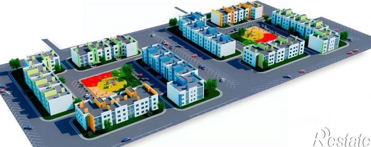 1-комн квартира в новом доме село Новая Усмань