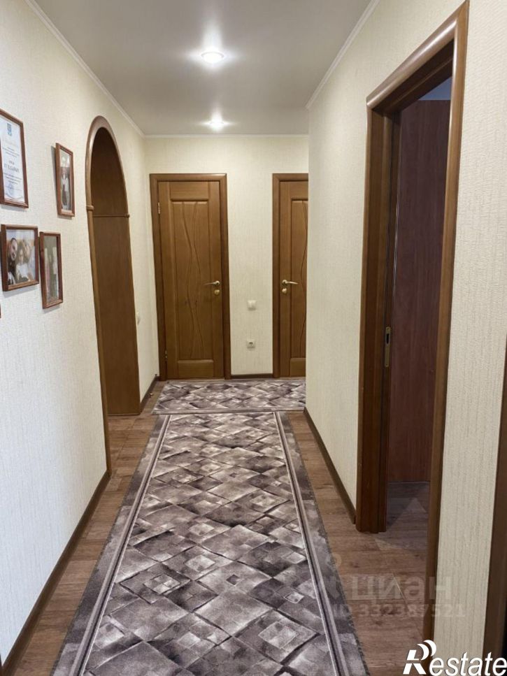 3-комн квартира ул Воровского, 15е,  д. 15е