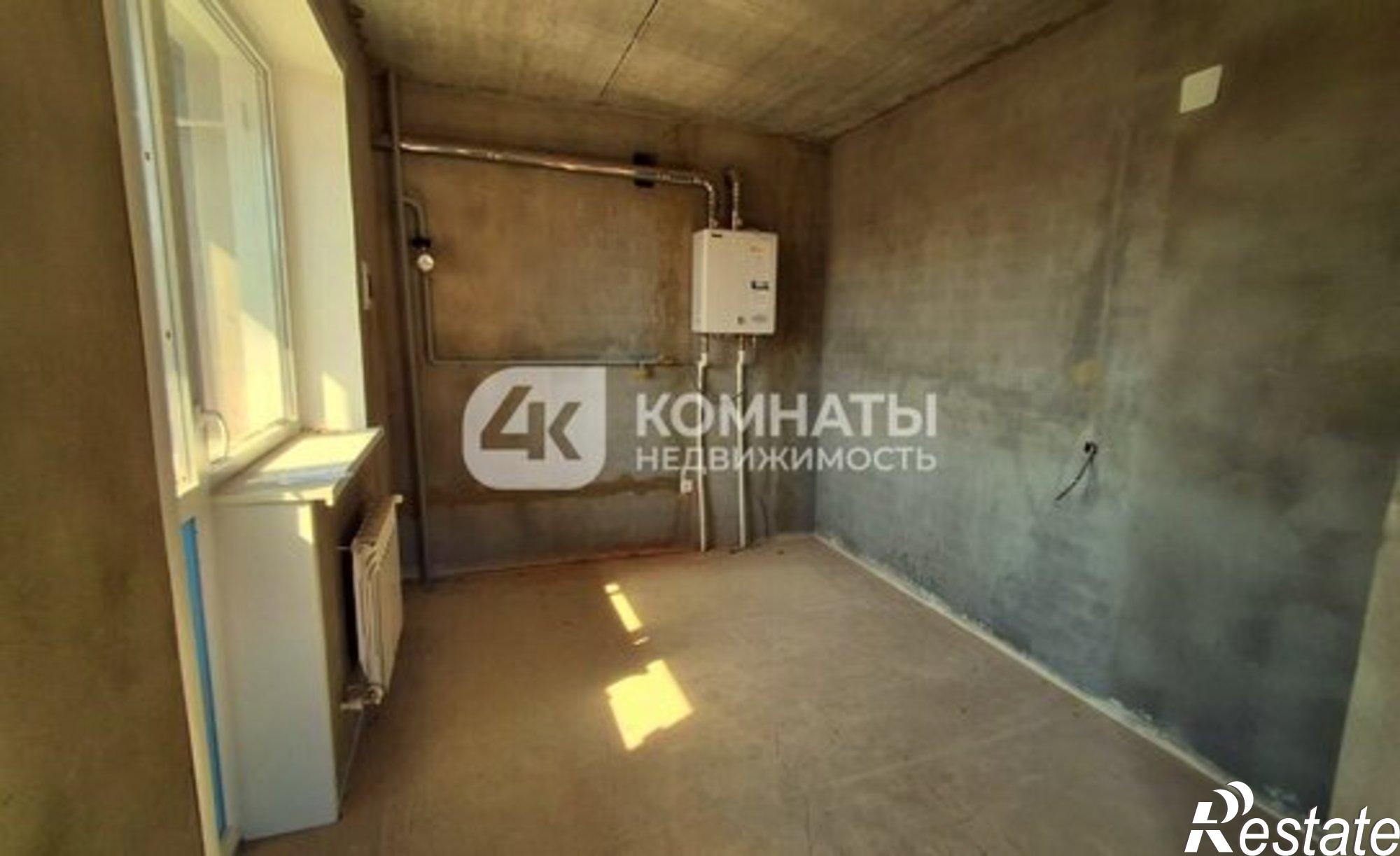 Купить квартиру за 5 000 000 рублей на Новоусманский район, посёлок Отрадное, Советский переулок, 13