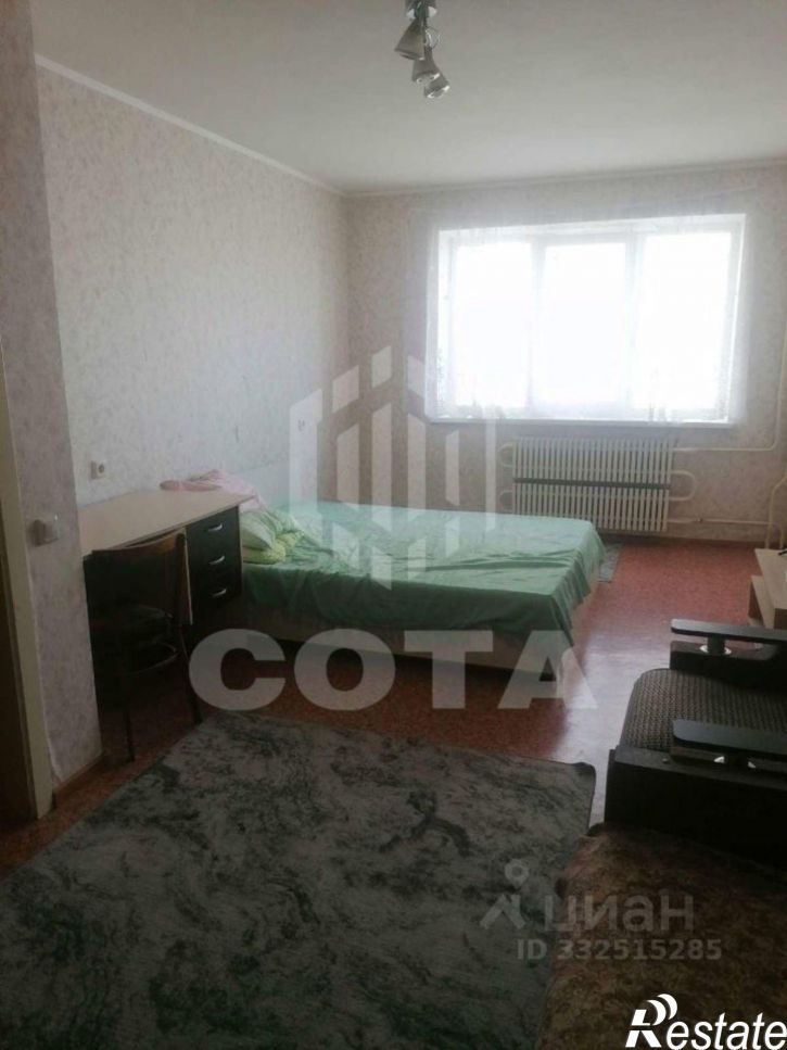1-комн квартира улица Шишкова,дом 142