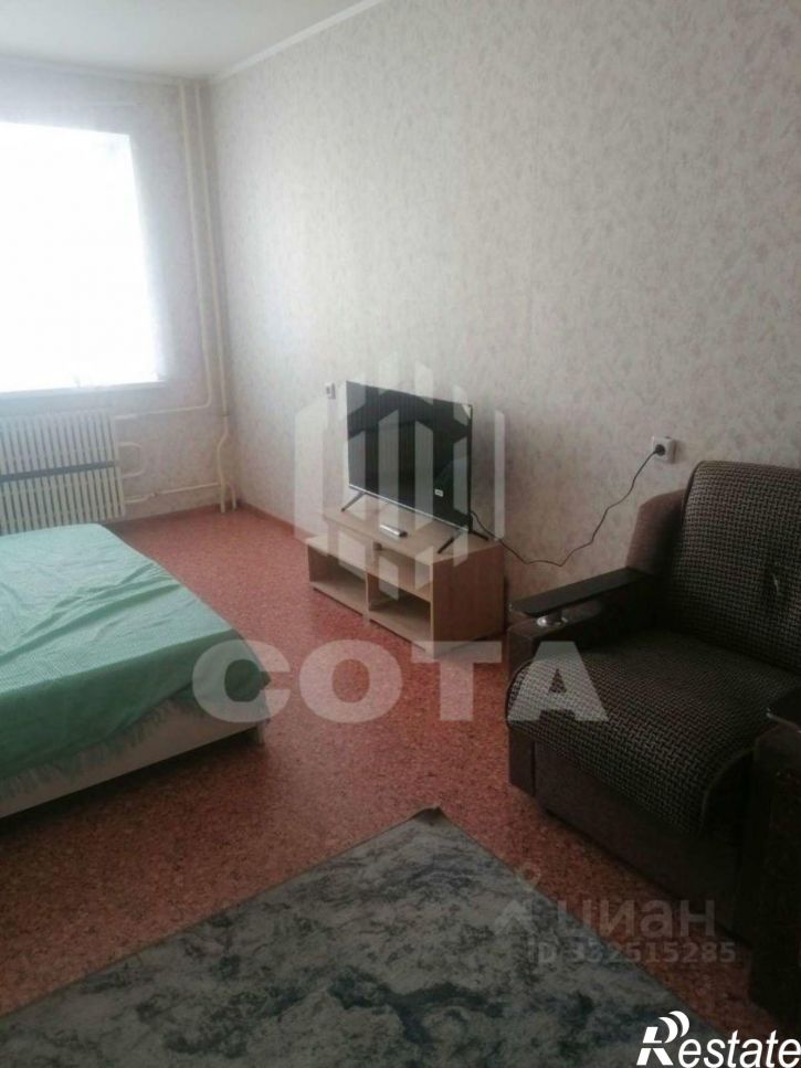 1-комн квартира улица Шишкова,дом 142