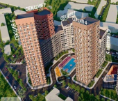 1-комн, 53 кв м, этаж 5/21 ул Электросигнальная, 9А