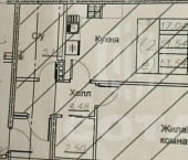 2-комн, 51кв м, этаж 4/25 ул Загоровского, 1/1