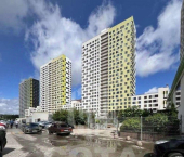 2-комн, 51кв м, этаж 4/25 ул Загоровского, 1