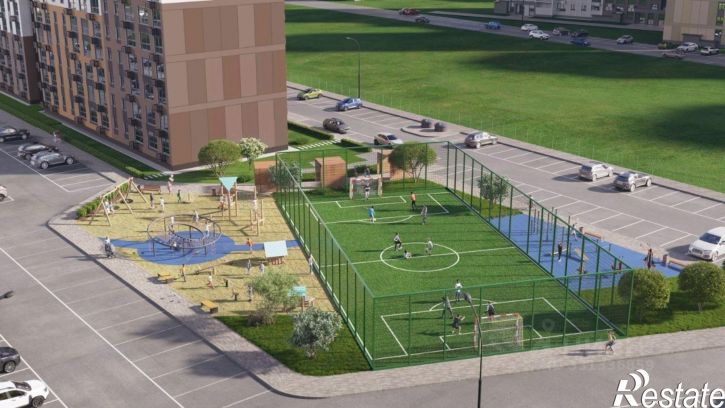 1-комн квартира в новом доме б-р Художников, 2,  д. 2
