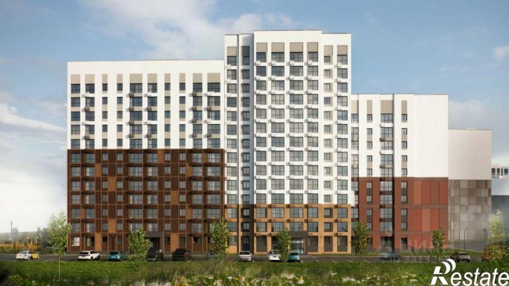 1-комн квартира в новом доме село Новая Усмань