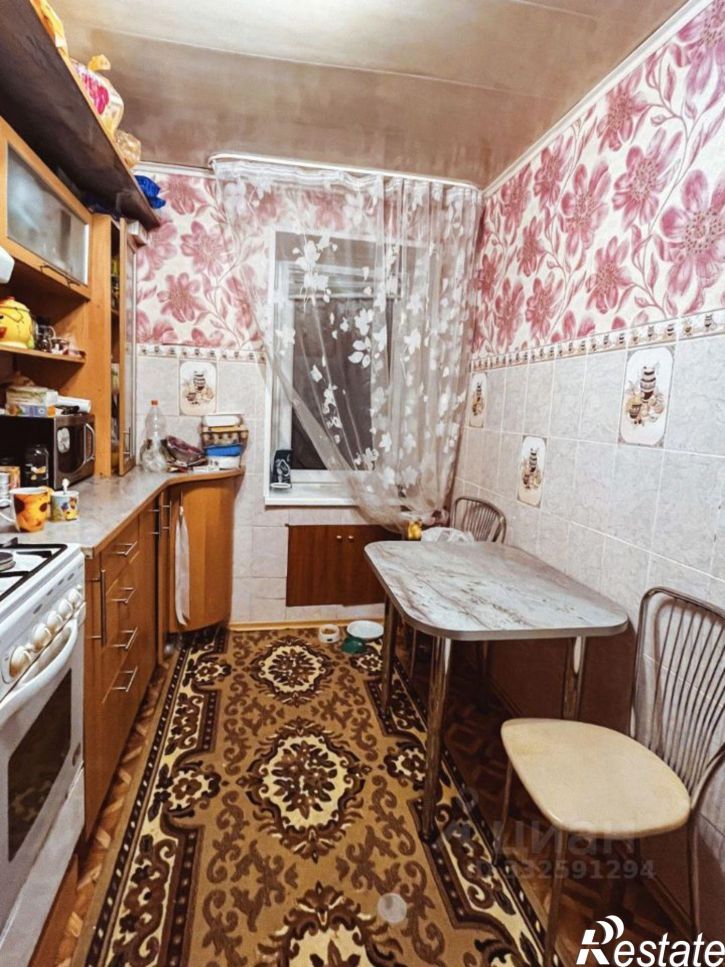 3-комн квартира Лиски, улица Сеченова, 45
