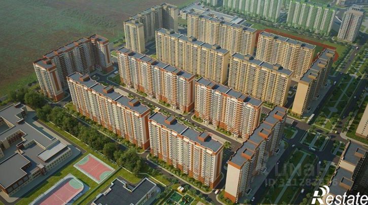2-комн квартира в новом доме Новоусманский район
