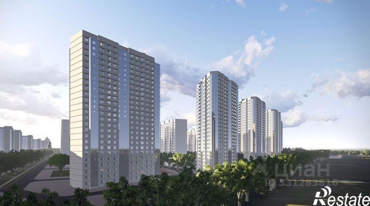 2-комн квартира в новом доме Новоусманский район