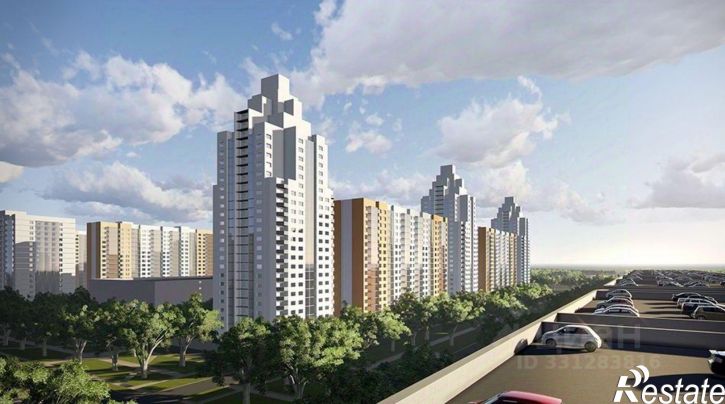 2-комн квартира в новом доме Новоусманский район