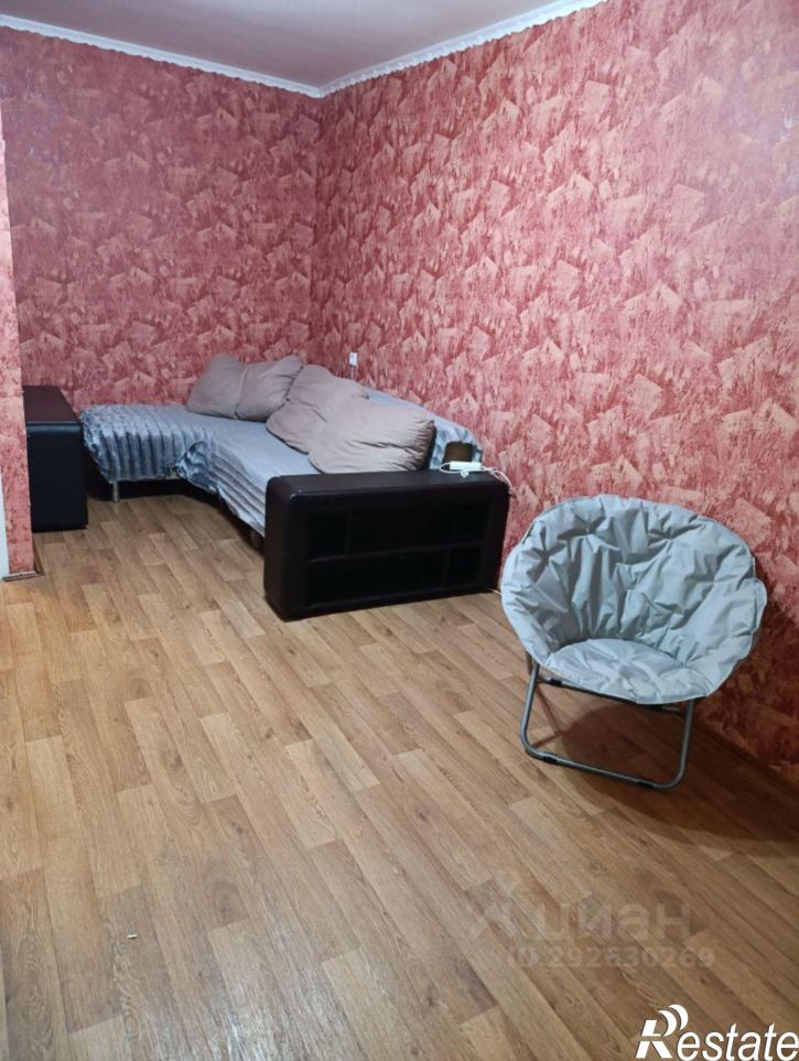 1-комн квартира Воронеж, улица Моисеева, 44