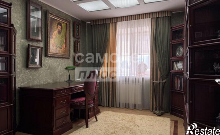 4-комн квартира Воронеж, Средне-Московская улица, 6А