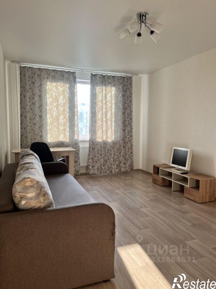 1-комн квартира Воронеж, переулок Калашникова, 2