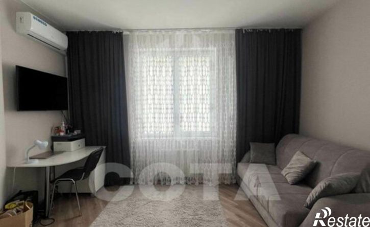 1-комн квартира Воронеж, улица Лётчика Колесниченко, 65А