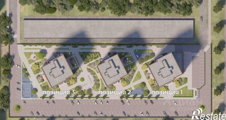 2-комн квартира в новом доме улица Кривошеина