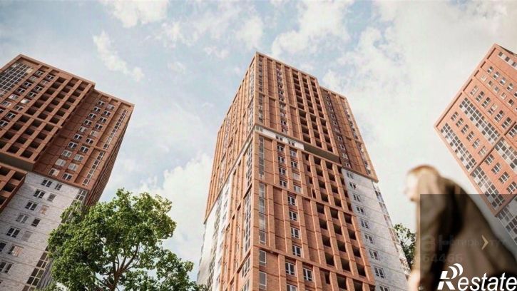 2-комн квартира в новом доме улица Кривошеина