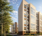 1-комн, 33кв м, этаж 5/9 село Новая Усмань, Раздольная улица, 3