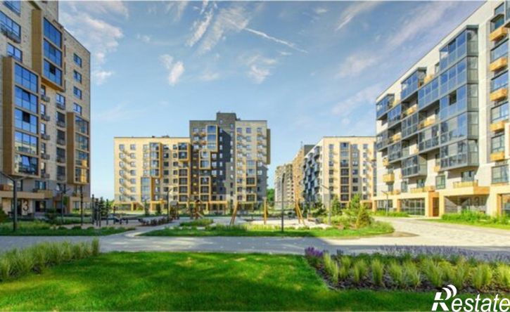 2-комн квартира в новом доме Рамонский район, Яменское сельское поселение, посёлок Солнечный, Кленов
