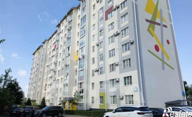 2-комн квартира село Новая Усмань, улица Серебряный Век, 1