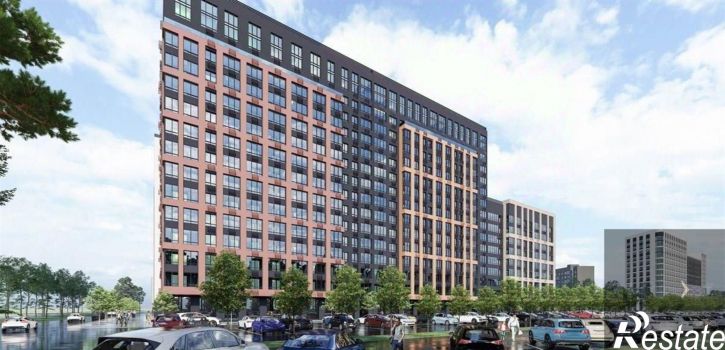 3-комн квартира в новом доме бульвар Содружества, 5к1