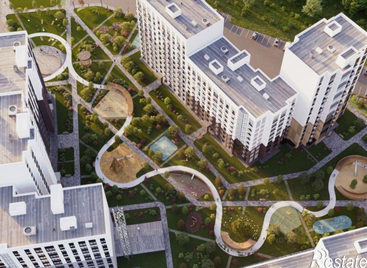 1-комн квартира в новом доме село Новая Усмань