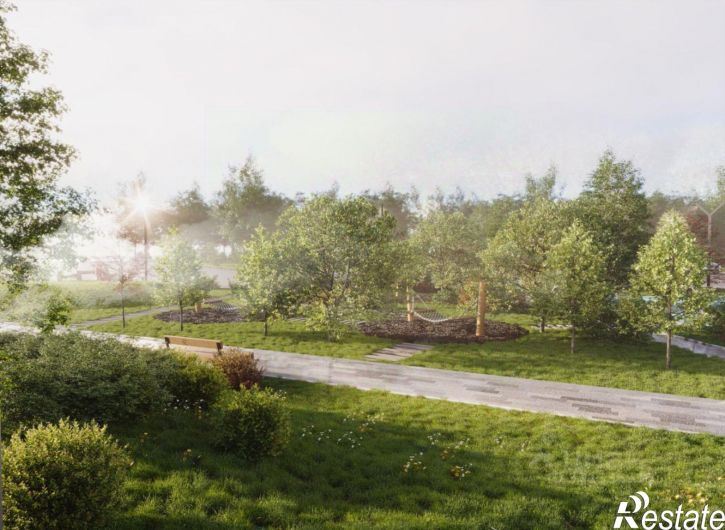 1-комн квартира в новом доме село Новая Усмань