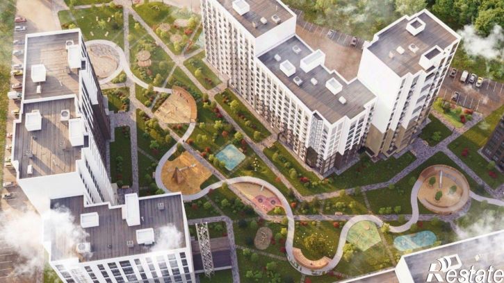 2-комн квартира в новом доме село Новая Усмань