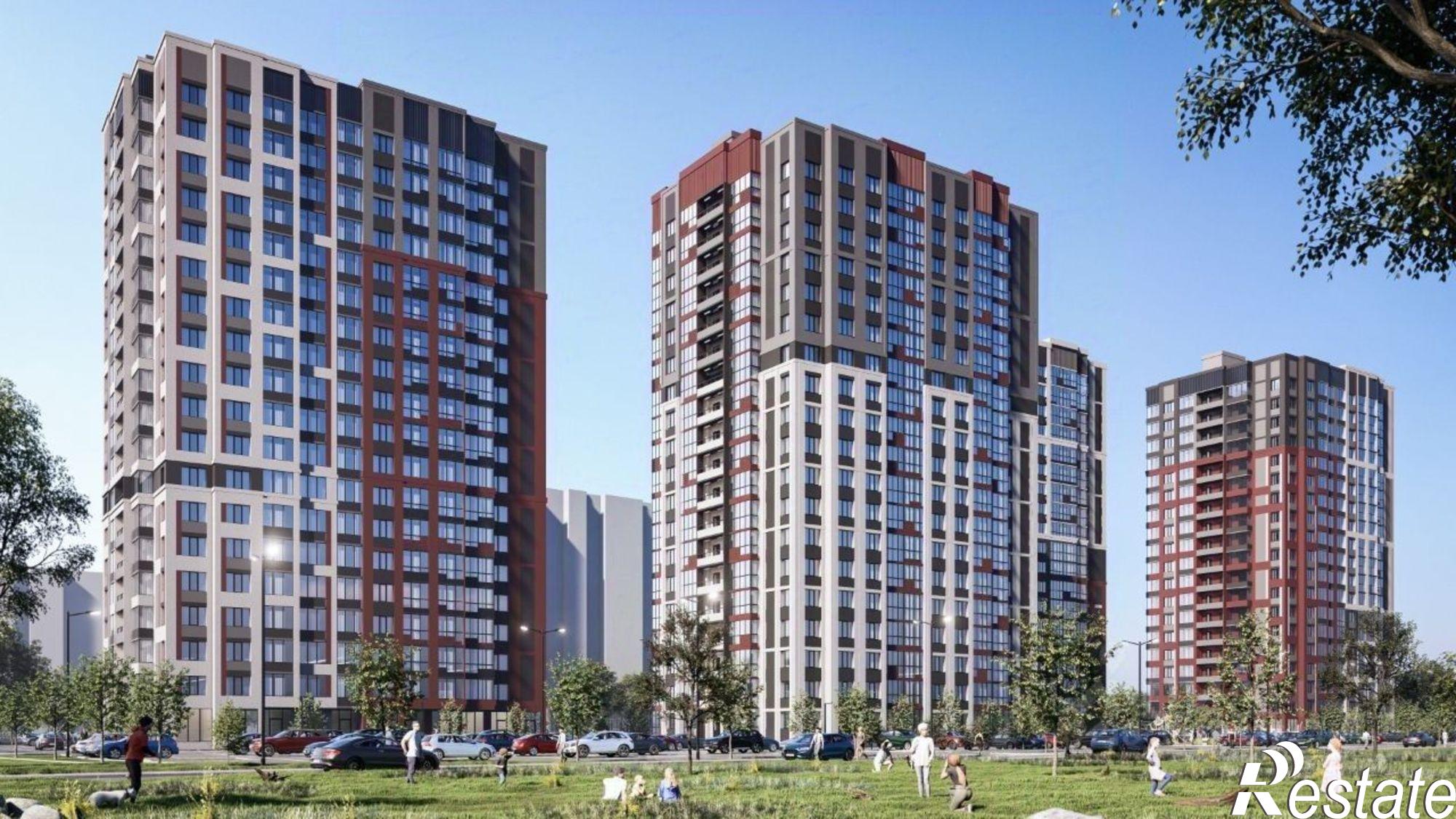Купить квартиру за 4 839 320 рублей на Покровская улица